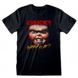 CHUCKY WANNA PLAY T-SHIRT TAILLE XL