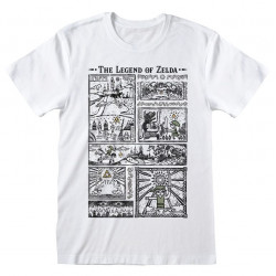 ZELDA DRAWINGS NINTENDO T-SHIRT TAILLE M