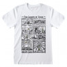 ZELDA DRAWINGS NINTENDO T-SHIRT TAILLE XL