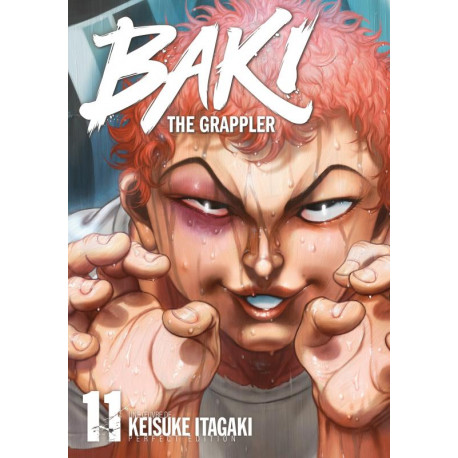 BAKI THE GRAPPLER - TOME 11 - PERFECT EDITION