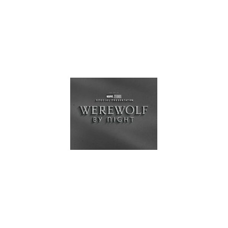 MARVEL STUDIOS WEREWOLF BY NIGHT ART OF THE SPECIAL HC 