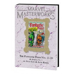 MMW FANTASTIC FOUR HC VOL 2 DM VAR