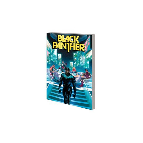 BLACK PANTHER BY JOHN RIDLEY TP VOL 3 ALL THIS AND WORLD TOO