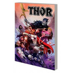 THOR LEGACY OF THANOS TP 