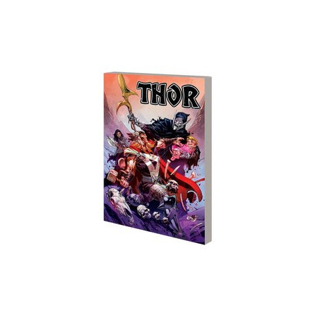 THOR LEGACY OF THANOS TP 