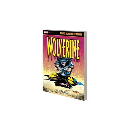 WOLVERINE EPIC COLLECTION TP TO THE BONE 