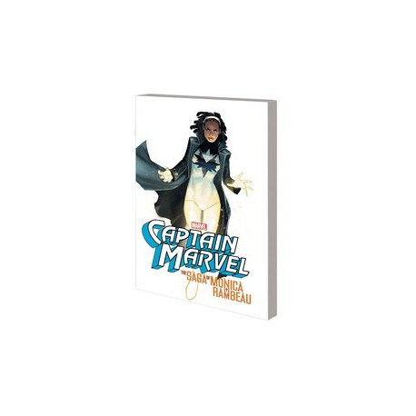 CAPTAIN MARVEL TP SAGA OF MONICA RAMBEAU 