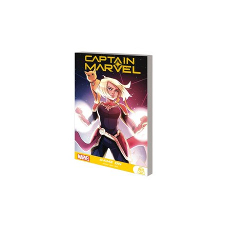 CAPTAIN MARVEL TP GAME ON 