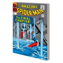 MIGHTY MMW AMAZING SPIDER-MAN TP VOL 4 MASTER PLANNER DM VAR