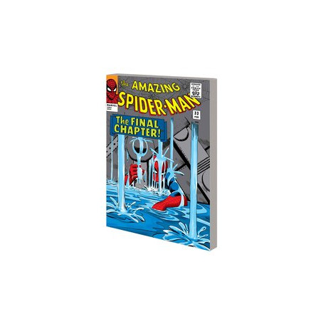 MIGHTY MMW AMAZING SPIDER-MAN TP VOL 4 MASTER PLANNER DM VAR
