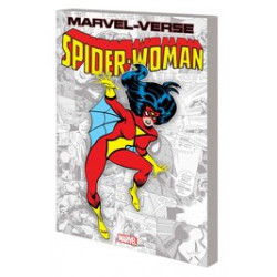 MARVEL-VERSE GN TP SPIDER-WOMAN 
