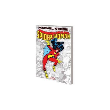 MARVEL-VERSE GN TP SPIDER-WOMAN 