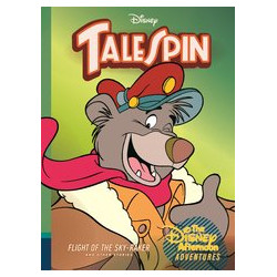 TALESPIN FLIGHT OF SKY-RAKER HC VOL 2 DISNEY AFTRNN ADVNTRS