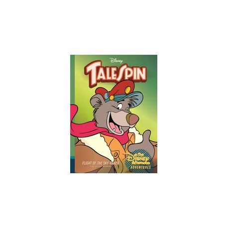 TALESPIN FLIGHT OF SKY-RAKER HC VOL 2 DISNEY AFTRNN ADVNTRS