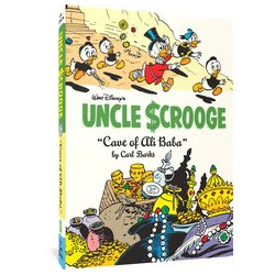 WALT DISNEYS UNCLE SCROOGE CAVE OF ALI BABA HC 