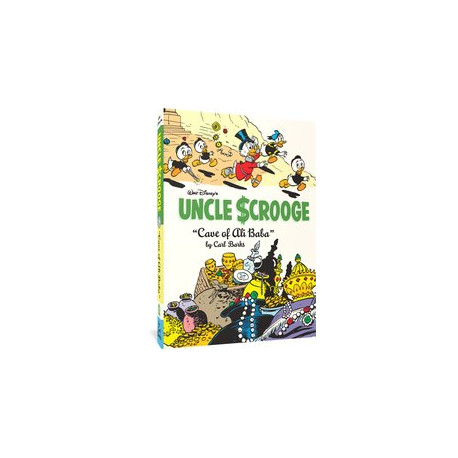 WALT DISNEYS UNCLE SCROOGE CAVE OF ALI BABA HC 