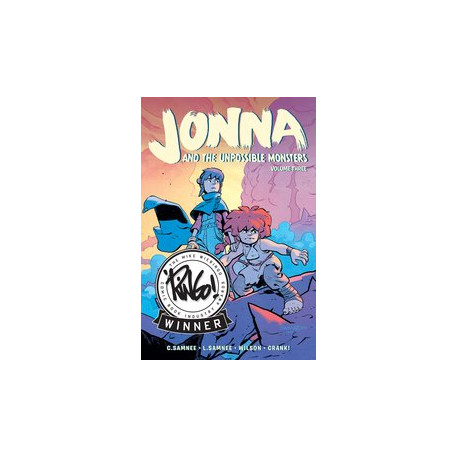 JONNA AND UNPOSSIBLE MONSTERS TP VOL 3