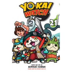 YO-KAI WATCH GN VOL 21