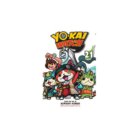 YO-KAI WATCH GN VOL 21