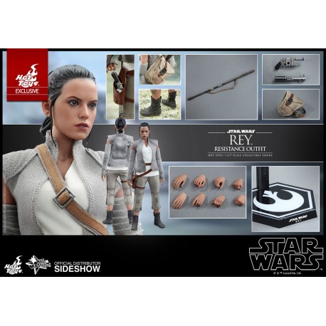 New in stock Star Wars The Force Awakens Rey Resistance Outfit action figure