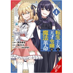 MAGICAL REVOLUTION REINCARNATED PRINCESS LADY GN VOL 4