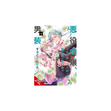 CROSS DRESSING VILLAINESS CECILIA SYLVIE GN VOL 4