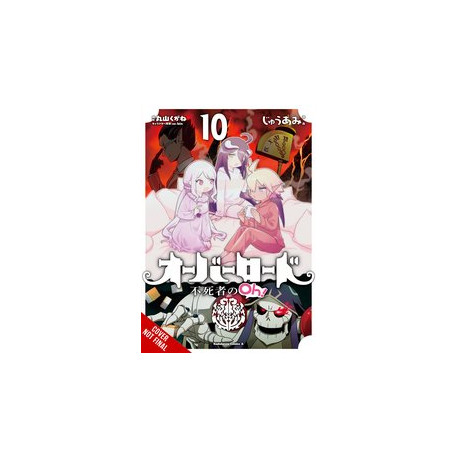 OVERLORD UNDEAD KING OG GN VOL 10