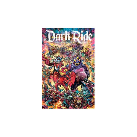 DARK RIDE 6 CVR B RICCARDI