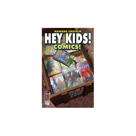 HEY KIDS COMICS VOL 03 SCHLOCK OF THE NEW 2