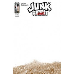 JUNK RABBIT 2 CVR C BLANK SKETCH CVR