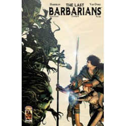 LAST BARBARIANS 4 CVR B HABERLIN