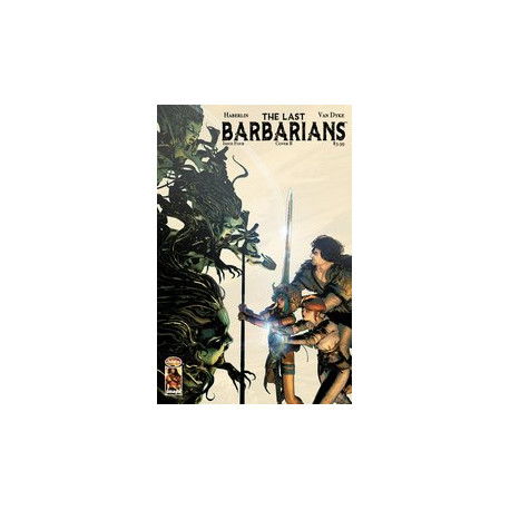 LAST BARBARIANS 4 CVR B HABERLIN