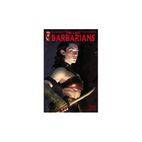 LAST BARBARIANS 4 CVR C HABERLIN VAN DYKE