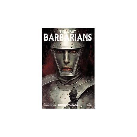 LAST BARBARIANS 4 CVR D HABERLIN