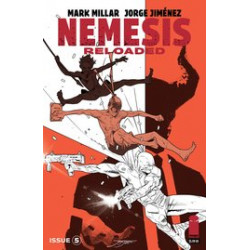 NEMESIS RELOADED 5 CVR B JIMENEZ B W