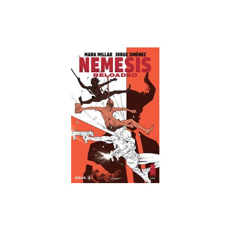 NEMESIS RELOADED 5 CVR B JIMENEZ B W