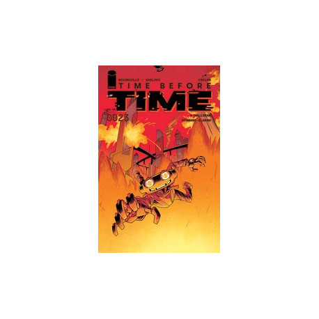 TIME BEFORE TIME 23 CVR A SHALVEY