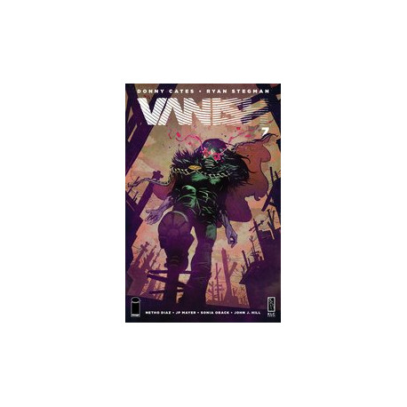 VANISH 7 CVR C GREENE