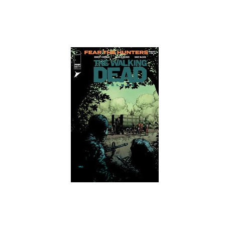 WALKING DEAD DLX 62 CVR A FINCH MCCAIG