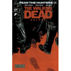 WALKING DEAD DLX 63 CVR B ADLARD MCCAIG