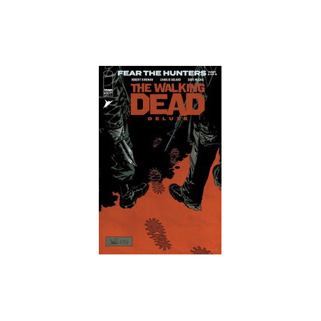 WALKING DEAD DLX 63 CVR B ADLARD MCCAIG