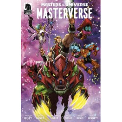 MASTERS OF UNIVERSE MASTERVERSE 4 CVR A NUNEZ