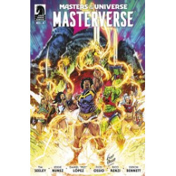 MASTERS OF UNIVERSE MASTERVERSE 4 CVR C OSSIO