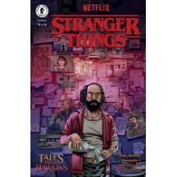 STRANGER THINGS TALES FROM HAWKINS 2 CVR B SCHOONOVER