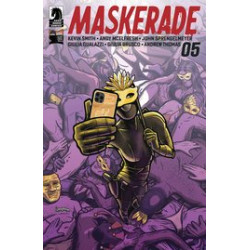 MASKERADE 5 CVR A SPRENGELMEYER SEGALA