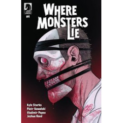 WHERE MONSTERS LIE 4 CVR B RUBIN