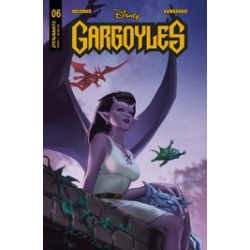 GARGOYLES 6 CVR D LEIRIX