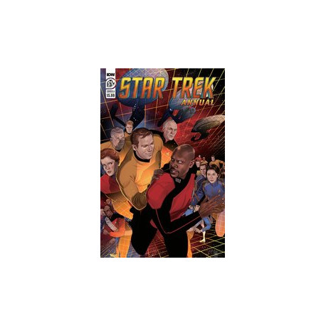 STAR TREK ANNUAL 2023 CVR A STOTT 