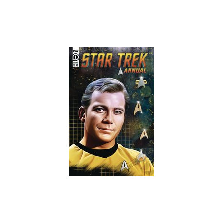 STAR TREK ANNUAL 2023 CVR B HOCHREIGL 