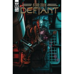 STAR TREK DEFIANT 4 CVR A UNZUETA